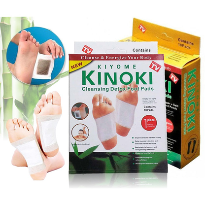 Parches Detox KINOKI