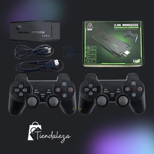 CONSOLA RETRO - GAME STICK 4K