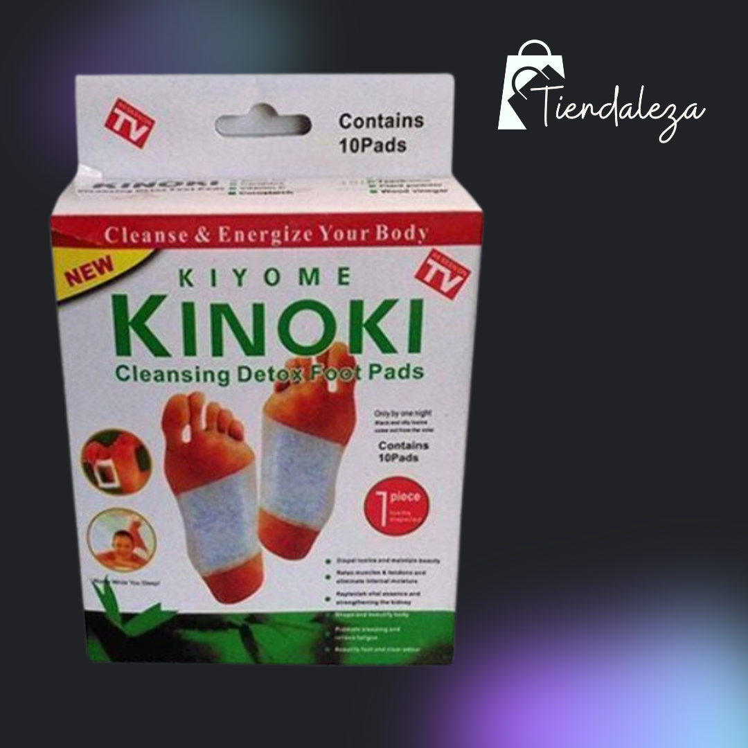 Parches Detox KINOKI