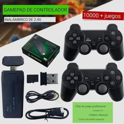 CONSOLA RETRO - GAME STICK 4K