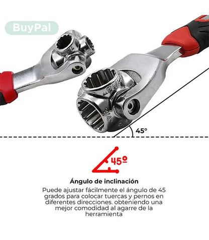 LLAVE UNIVERSAL 48 EN 1